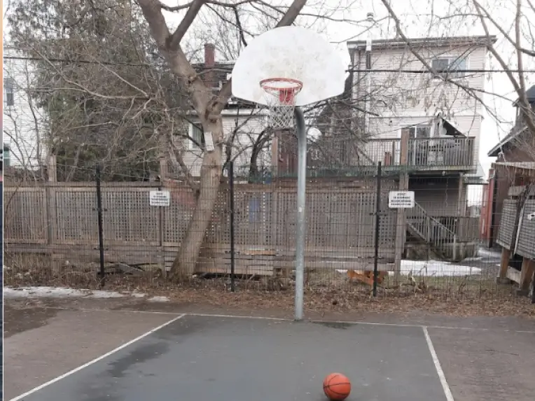 Chaudiere Park Basketball Courts in Ottawa