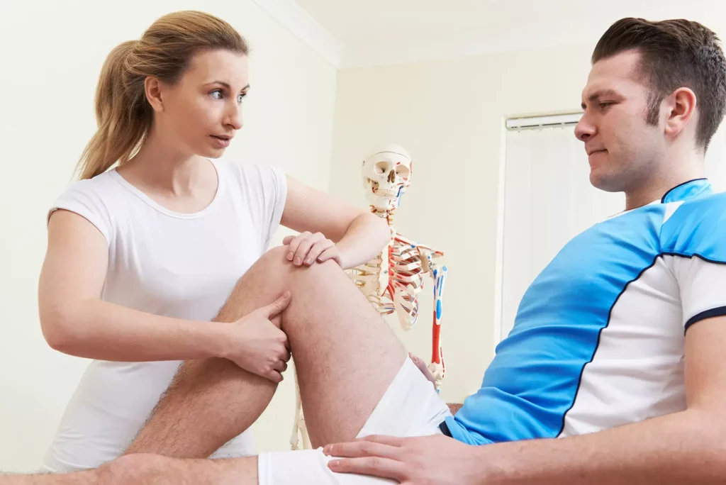 Physiotherapy in Ottawa Area for Ankle Sprain and Instability