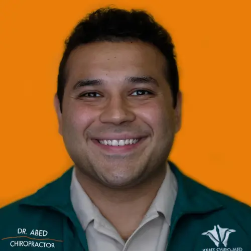 Abed Hamidi 10 Professional Portrait dr abed kent chiro med profile website