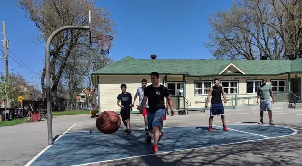 St Luke's Park - Basketball Courts in Ottawa