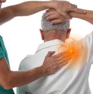 Mid back Shoulder Pain Relief