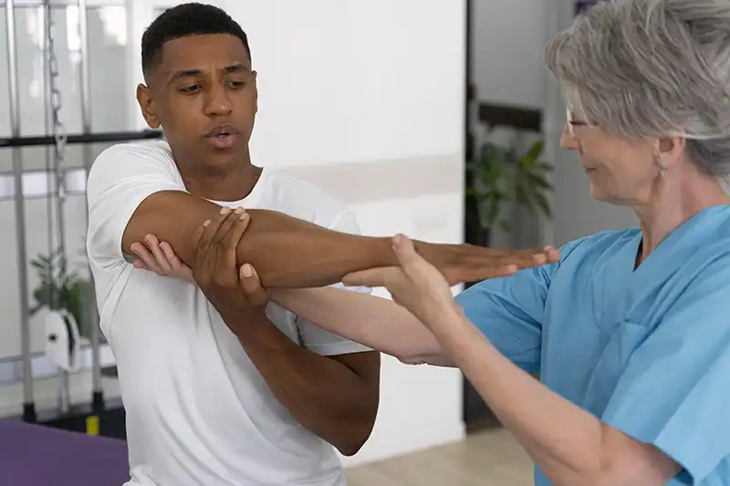inner elbow pain treatment ottawa