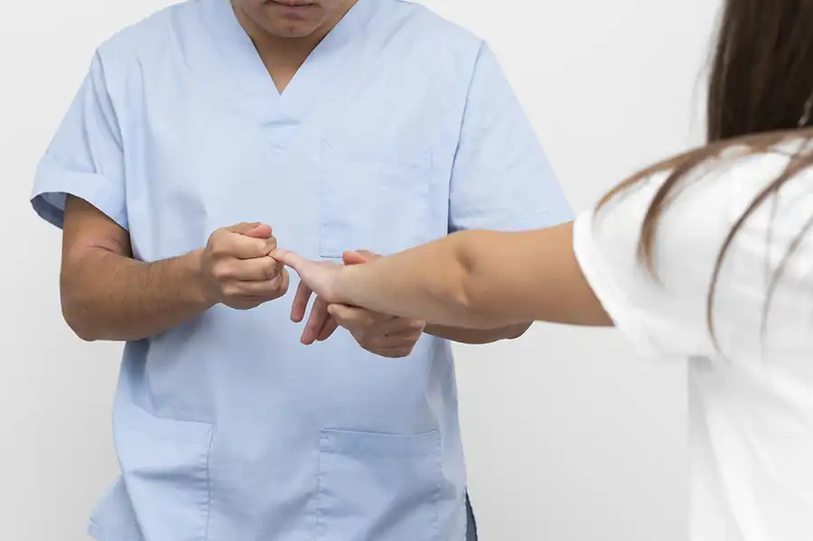 Carpal tunner physiotherapia