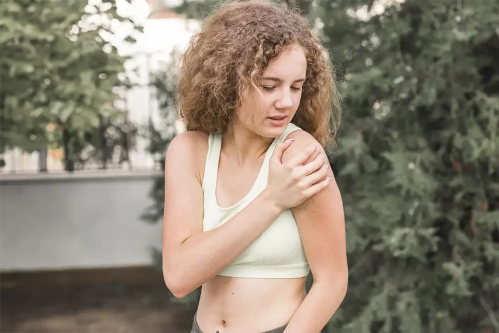 Frozen Shoulder Symptoms