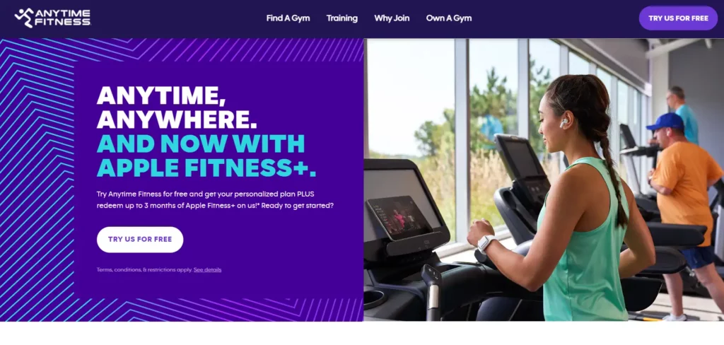 Anytime Fitness