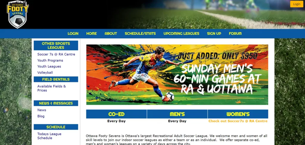 Ottawa Footy Sevens