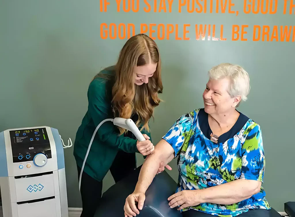 Shockwave Therapy in Ottawa - What to Expect at Your First Visit